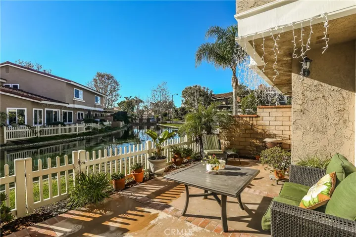 Just imagine having your coffee or a glass of wine outside on this patio!!
