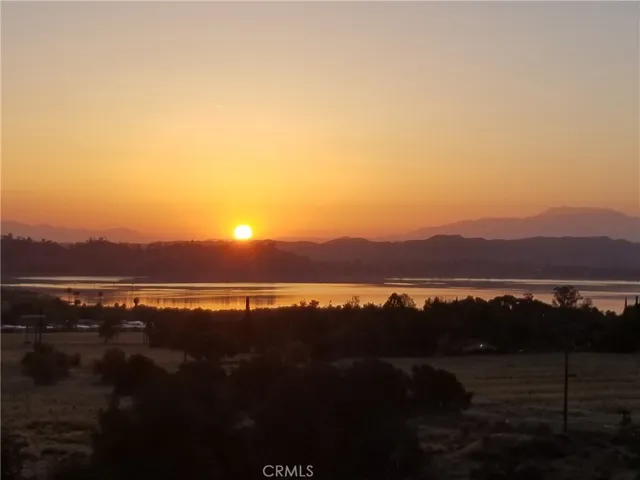 View at sunrise