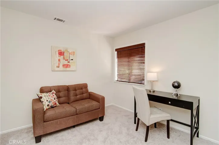 Bedroom three works well as office or game room...plus has roomy wardrobe closet too.