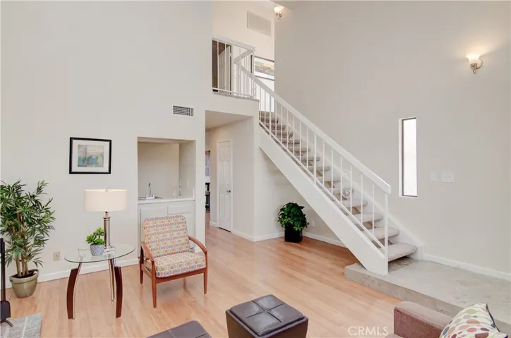 Great floor plan with large rooms and nice transitional spaces...feels like a single family home.