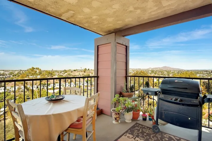 View From Deck On The Third Level