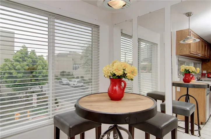 Sip your morning coffee or tea at this breakfast nook and enjoy the view.