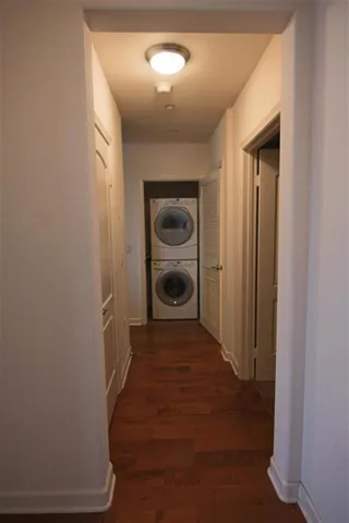 Full Size Washer/Dryer In Unit!