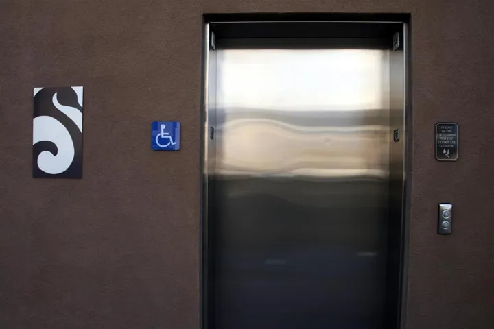 Elevator and Gated