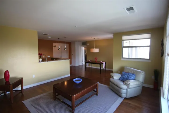 Custom Lighting, Hardwood Floors, Great Space!