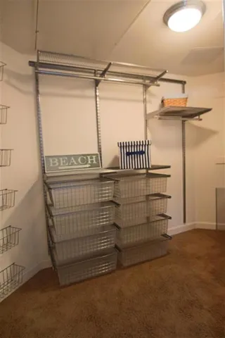 Custom Master Closet