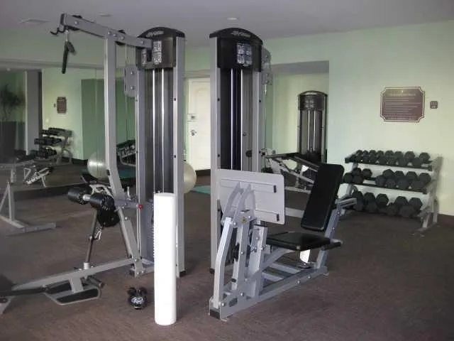 Fitness Center Included!