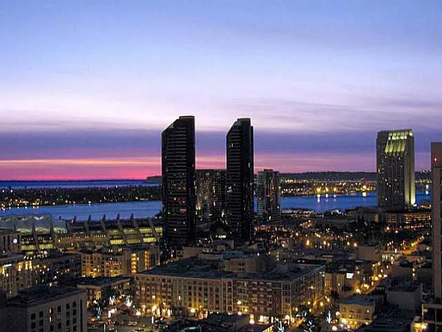 Sunset views!