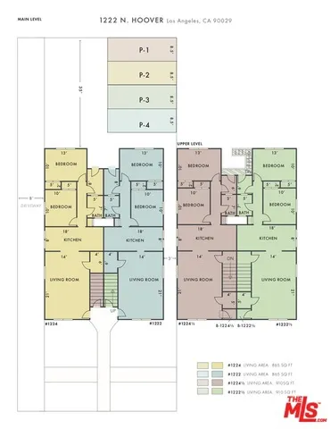 1222 N Hoover Street 1/2, Los Angeles, California 90029