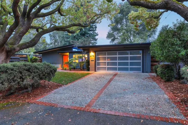 675 Evergreen Street, Menlo Park, California 94025