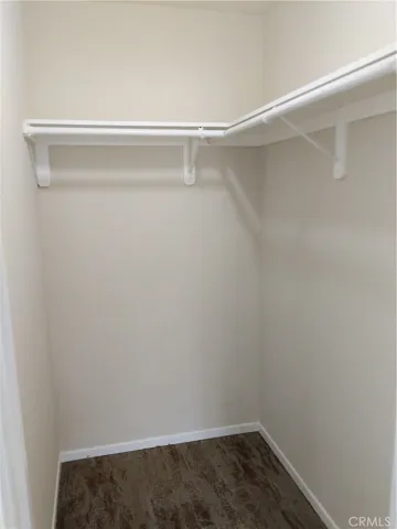 Large WALK-IN CLOSET in Master!