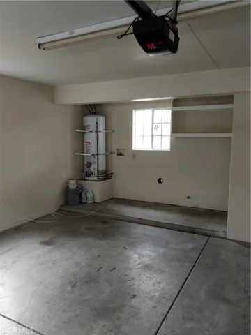And your private laiundruy area accomodates full sized washer and dryer.
