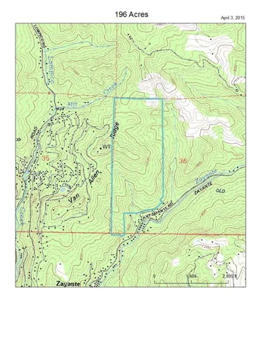 0 E Zayante Road, Felton, California 95018