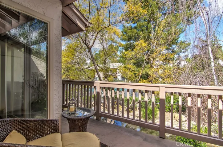 What a great place to decompress after a long day...you'll always love coming home to this view!  Weekends with a good book are just as special!