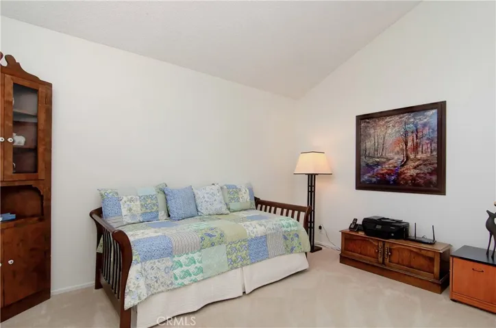 Large second bedroom is great for guests, kids, or could be a perfect home office.