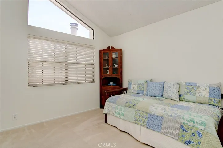 Love the light in this home...vaulted ceilings add nice volume to the space.
