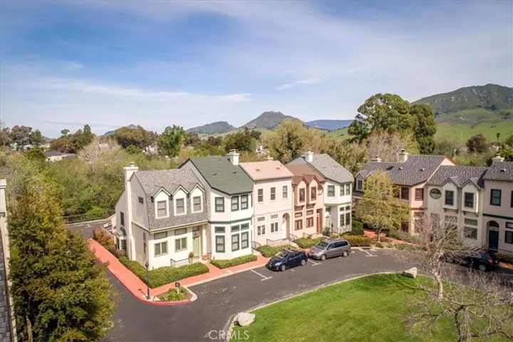 1106 Oceanaire #1 is the corner lot property pictured. No other homes shown are included in the listing.