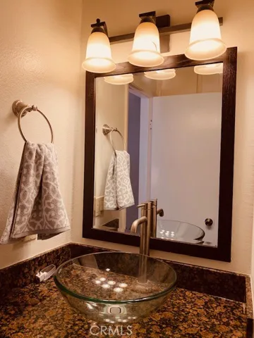 Remodled Vanity in Master Bath