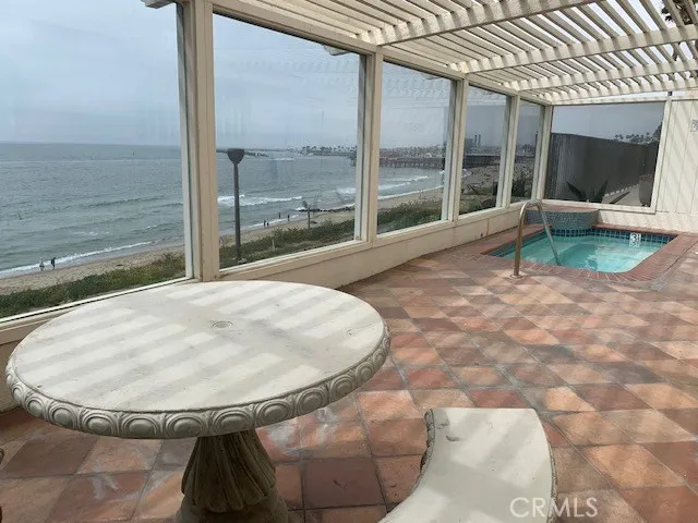 Community Area Overlooking the Ocean
