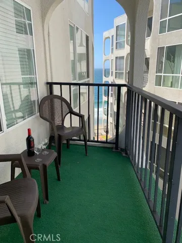 Private Ocean View Balcony