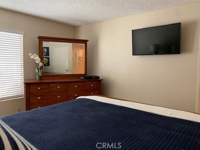 Main Level Bedroom with Flat Screen TV