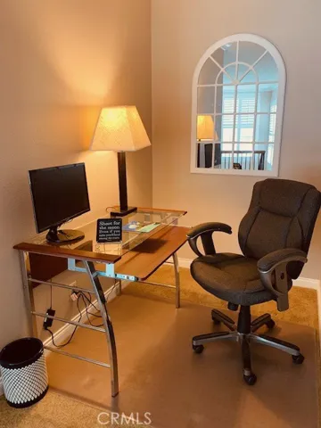 Adjoining Office Area in the Loft