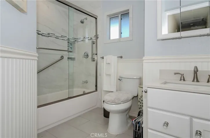 Don't worry, no bathroom was left behind in the remodel.