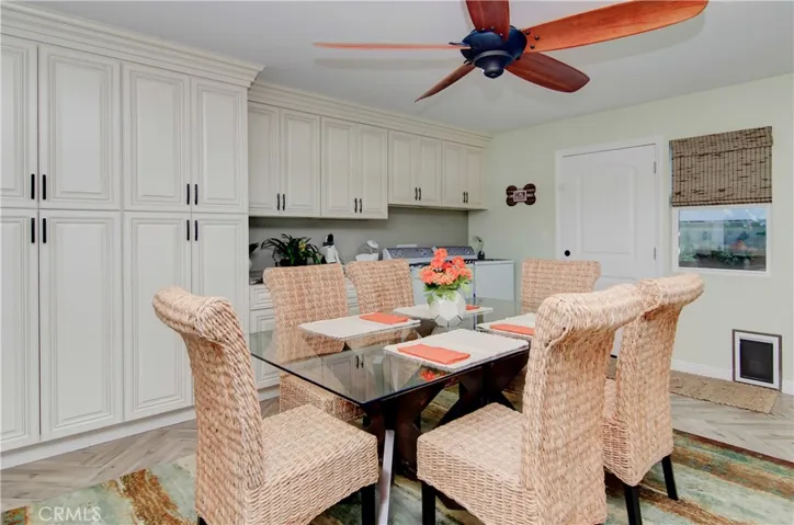 Currently used for formal dining, which can also be used as a family room, play area, office, etc.
