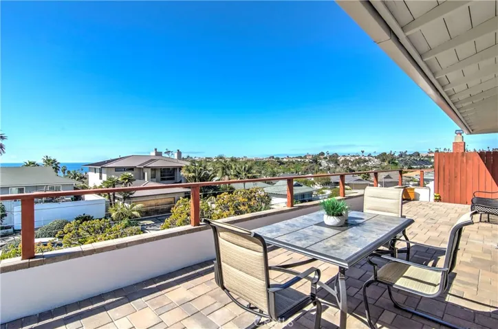 There's room for a outdoor tables/chairs, a lounge area, and a fire pit!