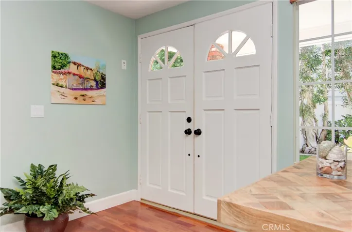 Separate, double door entry is the perfect place to greet family and friends...and sets the stage for this fantastic family home.