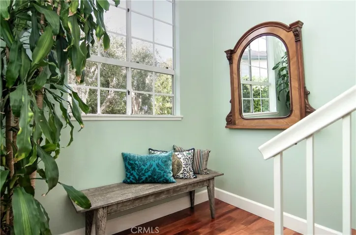 Large windows bring in oh so much natural light...