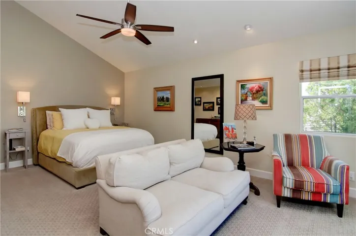 Five star accommodations for sure in this gorgeous master suite.