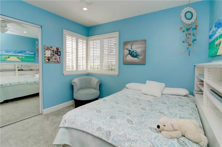 Kids rooms are in separate wing with convenient adjacent bath.