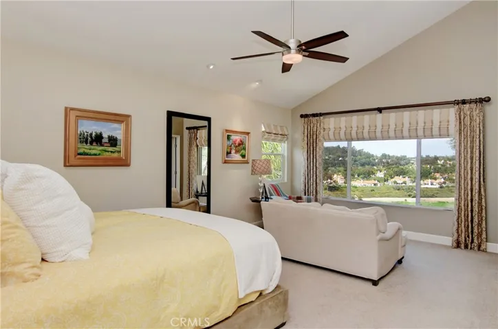 Now this is the master suite YOU deserve...what a great place to unwind after one of THOSE days!  Serene canyon, hills and city lights view will help relieve that stress.