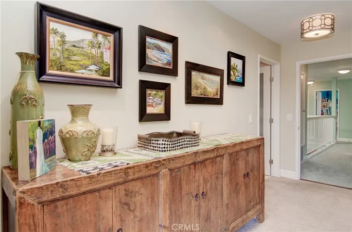Master suite has it's own separate wing...a wonderful, private getaway.