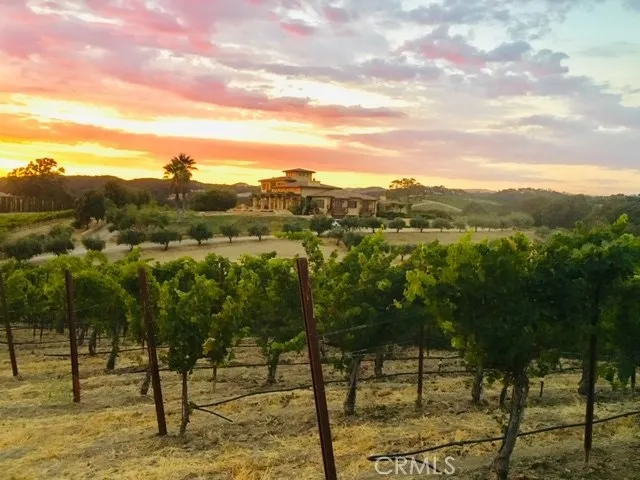 This is a view of the home from one of the vineyards.  The roof tiles are real clay tiles.  Constructed 10 years ago and was built by Will Bateman, a very well known builder.