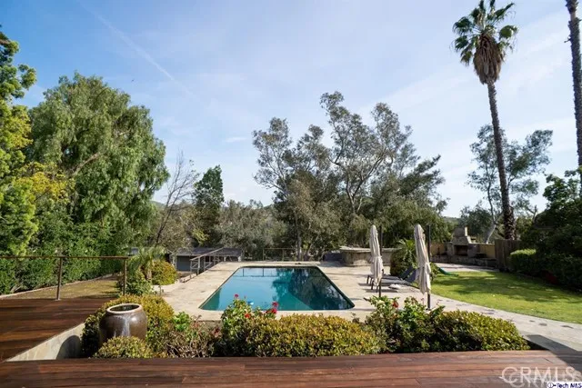 Back Yard Pool