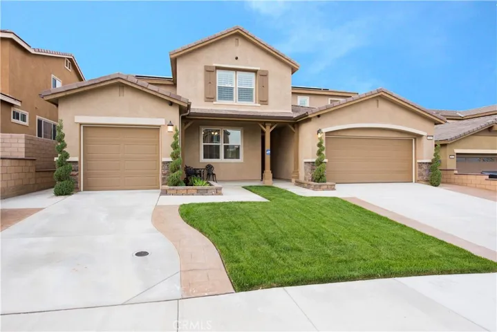 The left side of the house is the guest home.