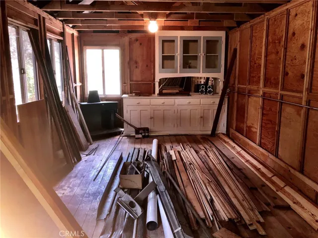 INTERIOR-UPPER FLOOR-OUTBUILDING 1