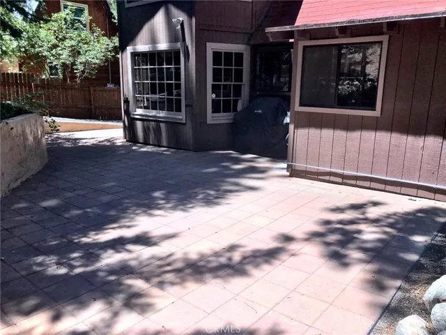 REAR PATIO