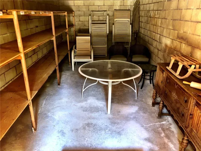 LOWER LEVEL-OUTBUILDING 1-STORAGE AREA/WORKSHOP