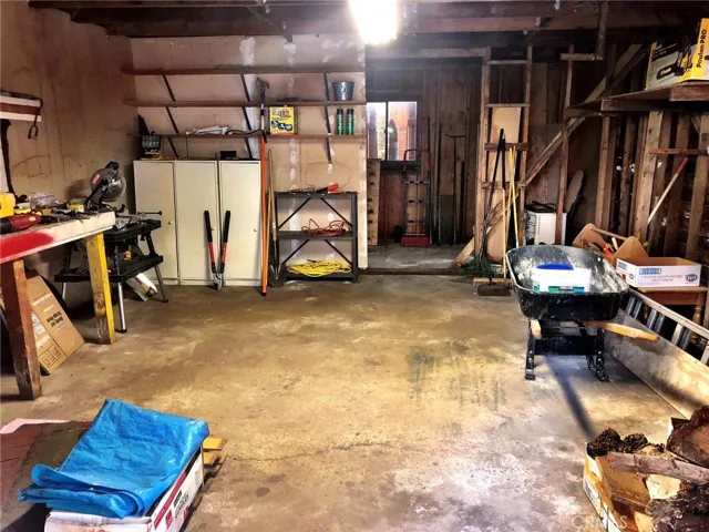 OUTBUILDING 2-LOWER LEVEL-GARAGE INTERIOR