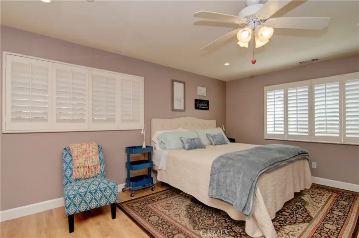 Downstairs suite also has huge bedroom #4...could easily be used for main level master. Hard surface flooring flows throughout the entire downstairs of the home.
