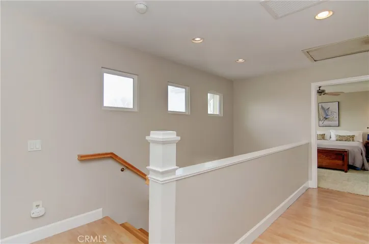 Time to head upstairs to the rest of this incredible custom home...