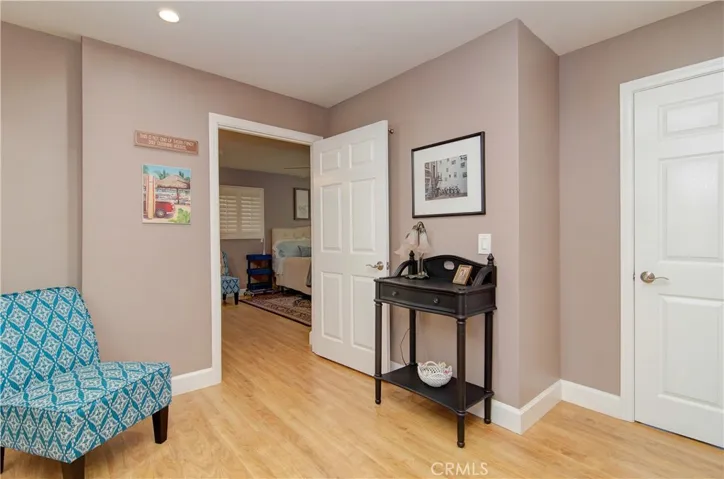 This incredible downstairs suite with sitting room, two bedrooms, bath and LOADS of closet space makes this the perfect in-law or guest space...Millennials welcome too!