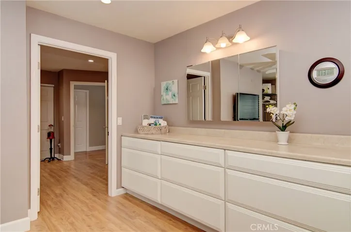 Downstairs suite bedroom #4 has loads of built-in space...this is five star accommodations for sure!