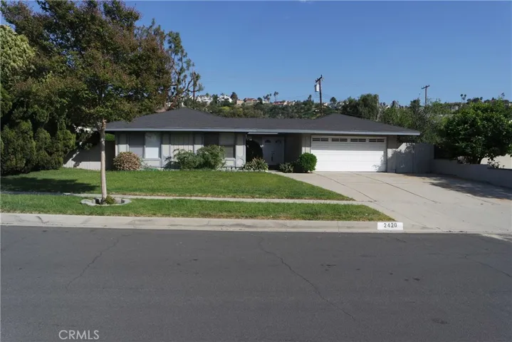 2420 Castle Rock Road, Diamond Bar, California 91765