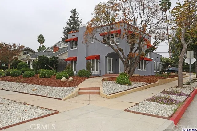 1679 Rose Villa St. Street, Pasadena, California 91106