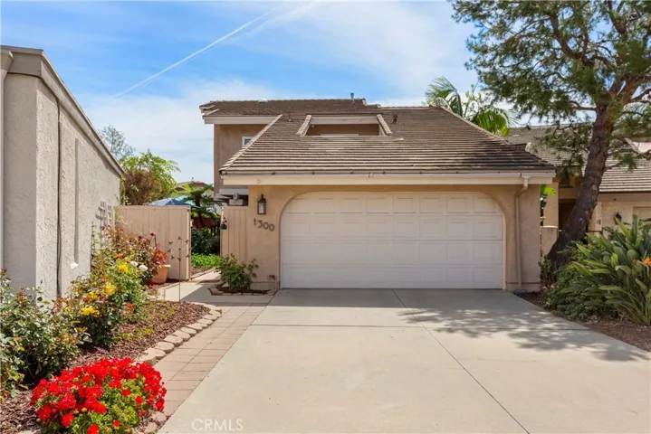 Front view from driveway.