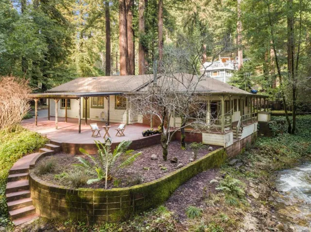 10135 Love Creek Road, Ben Lomond, California 95005
